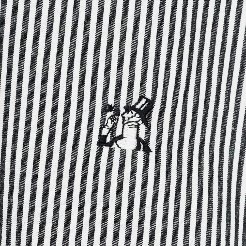 J.Crew x The New Yorker Étienne Striped Shirt Oversized M Boxy - Picture 3 of 11